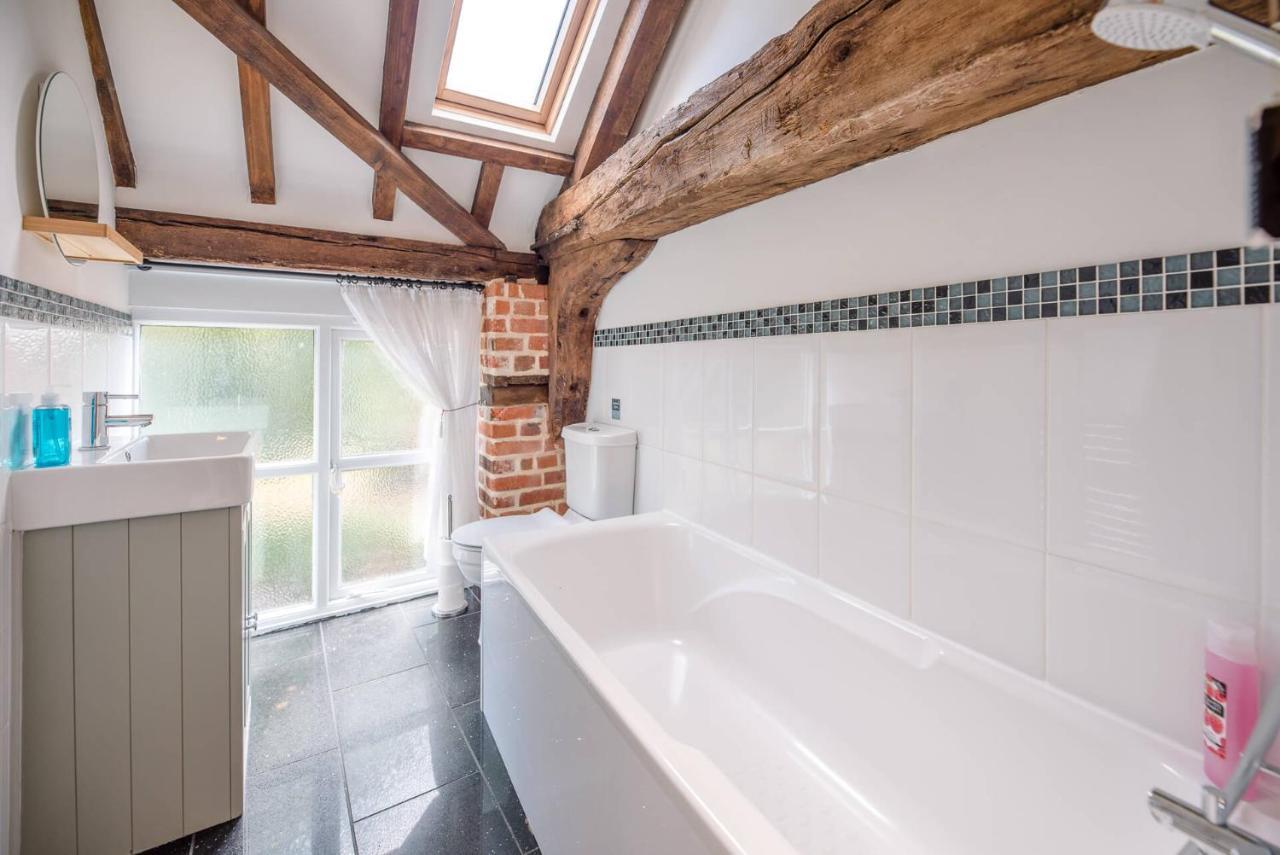 Maple Barn Rural Retreat Villa Norwich Bagian luar foto