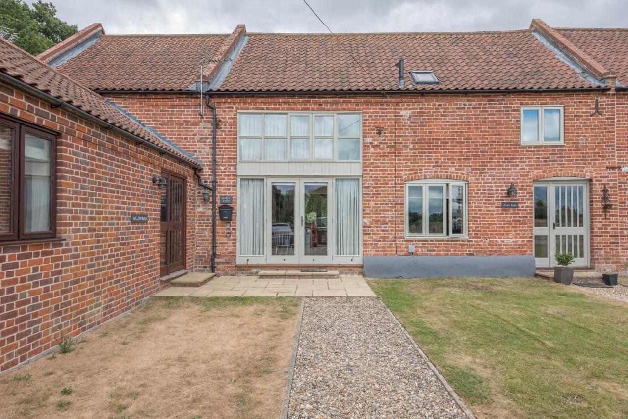 Maple Barn Rural Retreat Villa Norwich Bagian luar foto