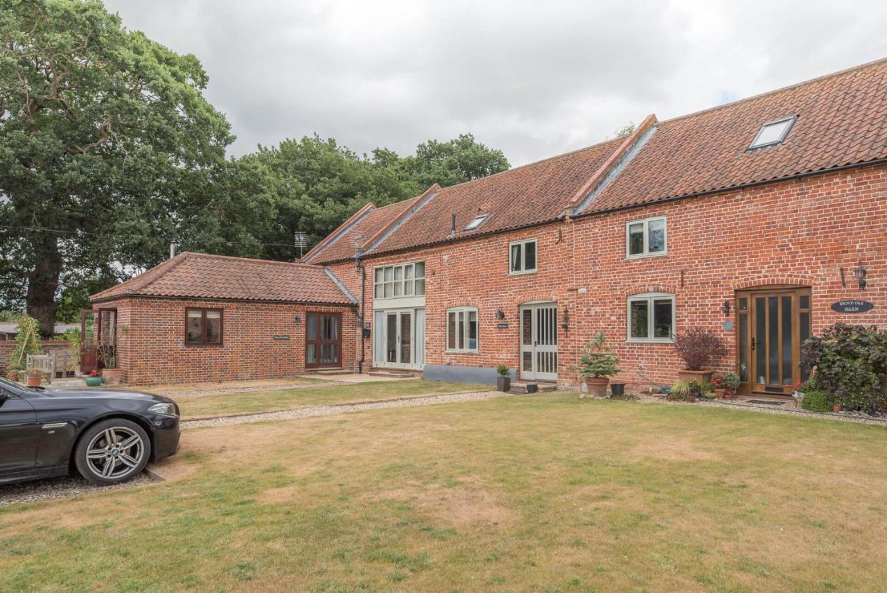 Maple Barn Rural Retreat Villa Norwich Bagian luar foto
