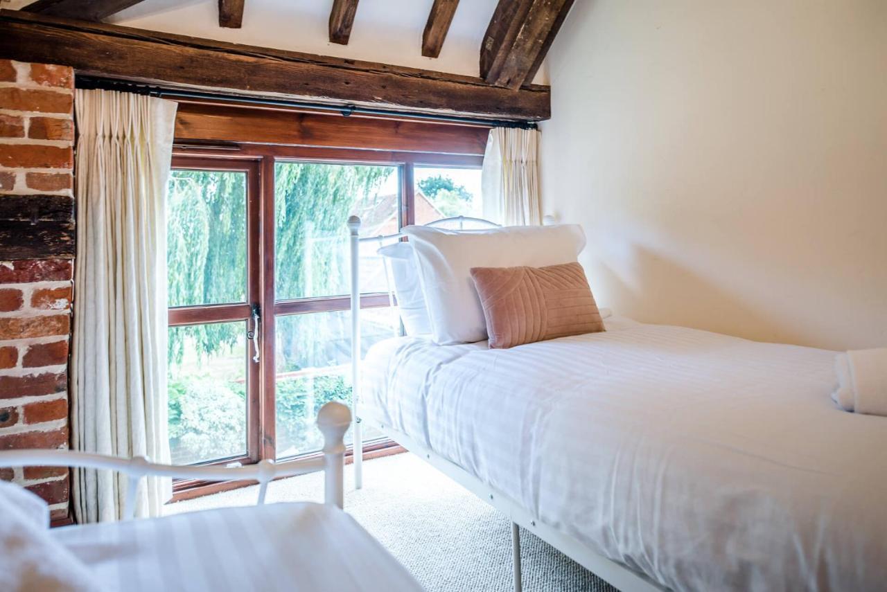 Maple Barn Rural Retreat Villa Norwich Bagian luar foto